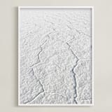 "Salt of the Earth" - Art Print in monochrome by lulu and isabelle - Framed