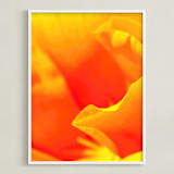 "Pattern in red" - Art Print in Hues of red by NSMARK - Framed