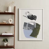 "Parameters 2" - Art Print in celestial parameters by Bethania Lima - In a Room