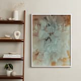 "Flower Pop 2" - Art Print in Golden by David Michuki - In a Room