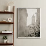 "Quartiere" - Art Print in Cotton Seed by Tania Medeiros - In a Room