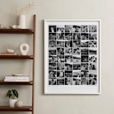 "48 Photo: Portrait Framed Photo" - Framed Photo in White by Minted - In a Room