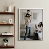 "The Big Picture: Mother's Day Framed Photo" - Framed Photo in White by Minted - In a Room