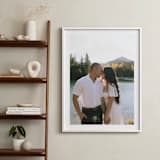 "The Big Picture: Valentine's Framed Photo" - Framed Photo in White by Minted - In a Room