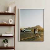 "The Big Picture: Portrait Framed Photo" - Framed Photo in White by Minted - In a Room