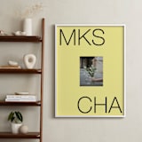 "Contemporary Color: Framed Photo" - Framed Photo in Sunshine by Minted - In a Room