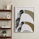 "Landscape" - Art Print in Tunquen by Bethania Lima - In a Room