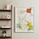 "We are all connected" - Art Print in Muted Multi by Jennifer Morehead - In a Room