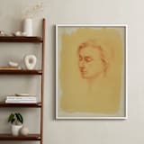 "Day Dream" - Art Print in Terra Cotta by Stephanie Chang - In a Room