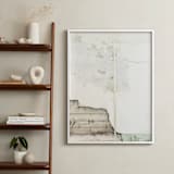 "baisse blanc" - Art Print in Color by Kamala Nahas - In a Room
