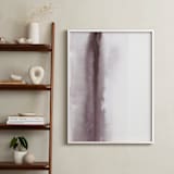 "Up for Air No.2" - Art Print in Dusty Aubergine by Michelle Lee - In a Room