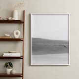 "Forecast" - Art Print in Black & White by Ashleigh Ninos - In a Room
