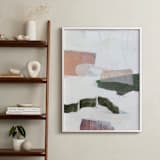 "Monuments 1" - Art Print in Desert Sunset by Jennifer Daily - In a Room