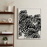 "Black Sheep" - Art Print in Noir by rose lindo - In a Room