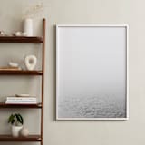 "Breathe" - Art Print in Fog Grey by Emily Denis - In a Room