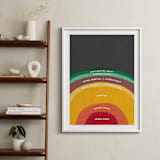 "The Earth" - Art Print in Magma by Erica Krystek - In a Room