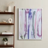 "Phenom" - Art Print in Blue by Misty Hughes - In a Room