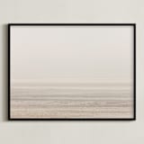 "Patagonian Winter" - Art Print in Patagonian White by Daniel Fox - Framed