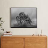 "in the rain" - Art Print in Stormy by Crystal Lynn Collins - In a Room