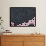 "Awakening" - Art Print in Blush by Emily Magone - In a Room