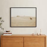 "Wild and Free" - Art Print in Dusty Road by Robin Ott - In a Room