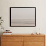 "Patagonian Winter" - Art Print in Patagonian White by Daniel Fox - In a Room