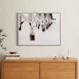 "The Full Length of Waves" - Art Print in Seagull by Matthew Koehnemann - In a Room