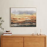 "Dance to Your Own Intuition" - Art Print in Earthy Brown by Samantha Tang - In a Room