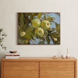 "The Tree Amigos" - Art Print in Green Apple by Rachel Nelson - In a Room