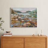 "Rest Easy" - Art Print in Blush by Jess Franks - In a Room