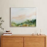 "MeadowLand" - Art Print in Field by Lindsay Megahed - In a Room