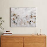 "Ethereal Composition" - Art Print in Autumn by Melanie Severin - In a Room