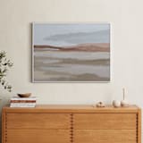 "Blushing Expanse" - Art Print in Expanse by Kati Ramer - In a Room