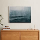 "Snows of Pend Oreille" - Art Print in Night by Brian Sostrom - In a Room