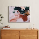"Otonio" - Art Print in Burnt Umber by Parima Studio - In a Room