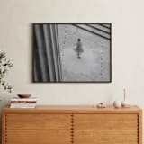 "NobodyWatching" - Art Print in Night Music by Nancy Lindo - In a Room