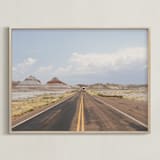"Route 66" - Art Print in Earth and Sky by Kaitlin Rebesco - Framed