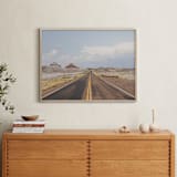 "Route 66" - Art Print in Earth and Sky by Kaitlin Rebesco - In a Room