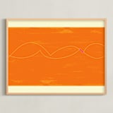 "Yoruba-11" - Art Print in Bold by Alain Castoriano - Framed