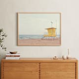 "Yellow and  the Sea" - Art Print in Lemon by Paola Benenati - In a Room