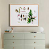 "A Love Letter to the Pacific North West " - Art Print in Oregon Clouds by Theresa Bear - In a Room