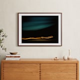 "Night Drive" - Art Print in Neon Lights by Rachel Marie Keba - In a Room