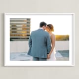 "The Big Picture: Valentine's Framed Photo" - Framed Photo in White by Minted - Framed