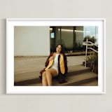 "The Big Picture: Graduation Framed Photo" - Framed Photo in White by Minted - Framed