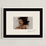 "Bold Frame: Landscape" - Framed Photo in Vanilla by Lori Wemple - Framed