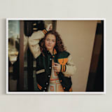 "The Big Picture: Graduation Framed Photo" - Framed Photo in White by Minted - Framed