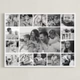 "Our Memories" - Framed Photo in Snow by Ashley Presutti Beasley - Framed