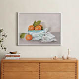 "Clementines " - Art Print in Orange by Lorent and Leif - In a Room
