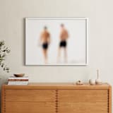 "Seaside #21" - Art Print in Summer tan by Tal Paz-Fridman - In a Room