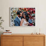 "The Big Picture: Valentine's Framed Photo" - Framed Photo in White by Minted - In a Room